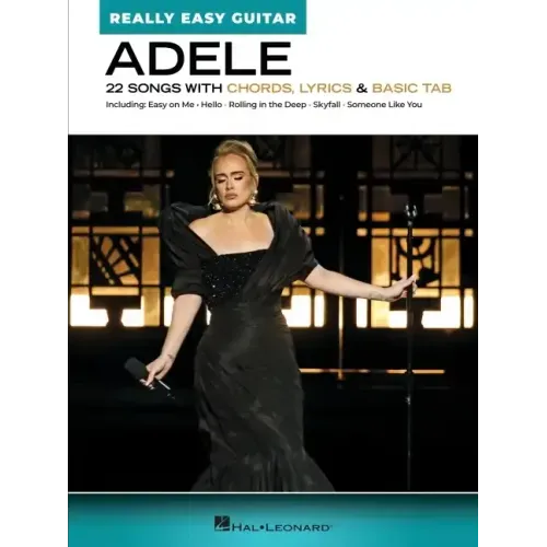 Adele - Really Easy Guitar: 22 Songs with Chords, Lyrics, and Basic Tab