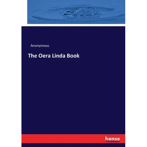 The Oera Linda Book