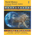 World History: A Concise Thematic Analysis, Volume 1
