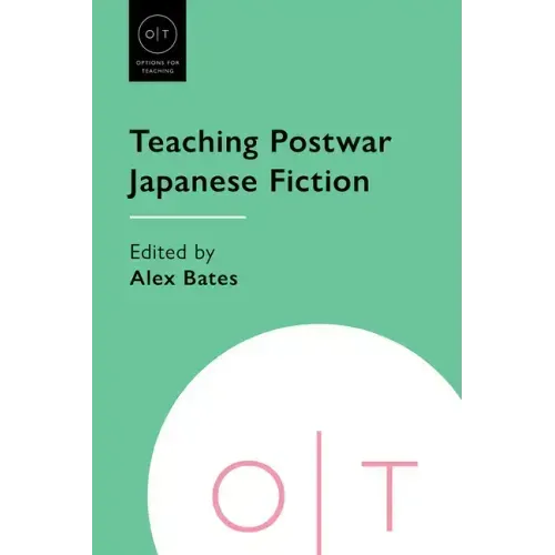 Teaching Postwar Japanese Fiction