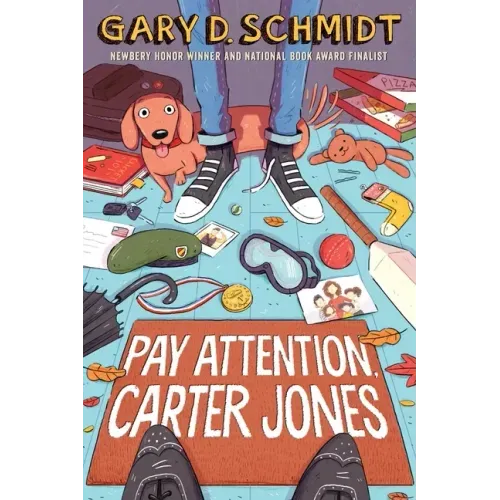 Pay Attention, Carter Jones