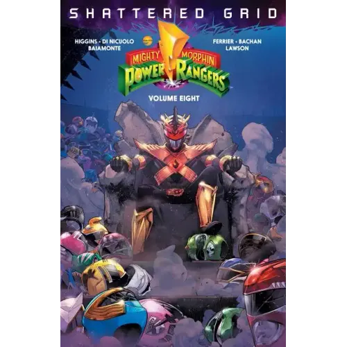 Mighty Morphin Power Rangers Vol. 8