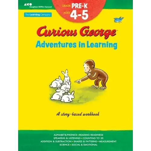 Curious George Adventures in Learning, Pre-K: Story-Based Learning