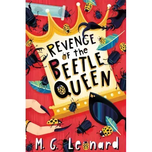 Revenge of the Beetle Queen (Beetle Trilogy, Book 2)