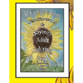 D. McDonald Designs Sunflowers & Sayings Adult Coloring Book