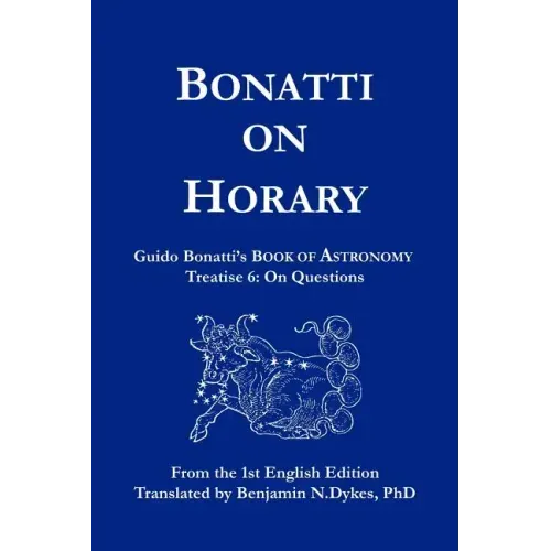 Bonatti on Horary