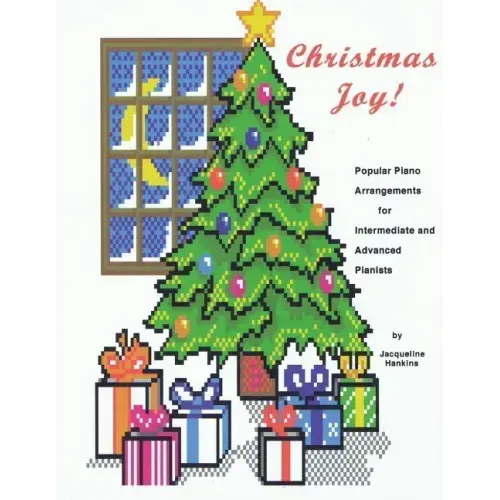 Christmas Joy: Popular Piano Arrangements for Intermediate and Advanced Pianists
