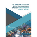 Lean Management Solutions for Contemporary Manufacturing Operations