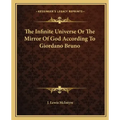 The Infinite Universe or the Mirror of God According to Giordano Bruno