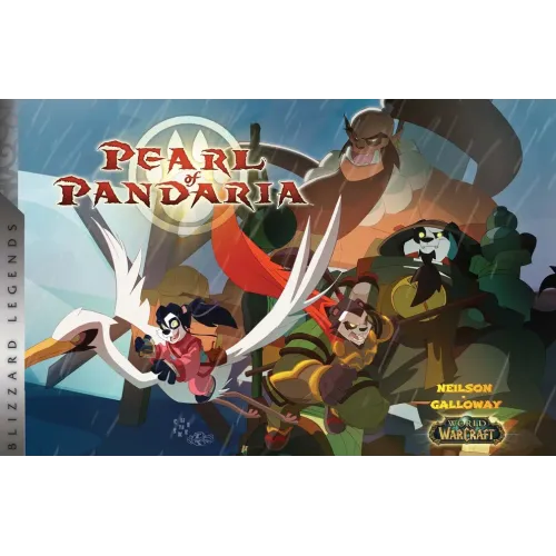 World of Warcraft: Pearl of Pandaria: Blizzard Legends