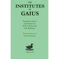 The Institutes of Gaius