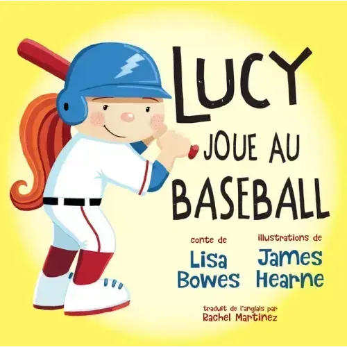 Lucy Joue Au Baseball