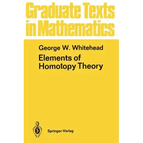 Elements of Homotopy Theory