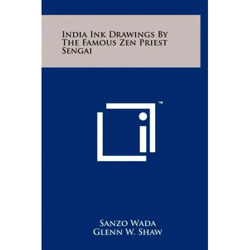 India Ink Drawings By The Famous Zen Priest Sengai
