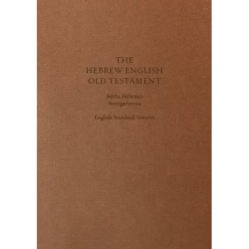 Hebrew-English Old Testament-PR-FL/ESV