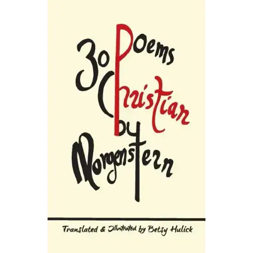 30 Poems by Christian Morgenstern