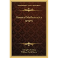 General Mathematics (1919)