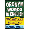 Oronym Words in English: Vocabulary Building