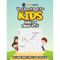 Word Search Book For Kids Ages 4 - 8 From 'A - Z'