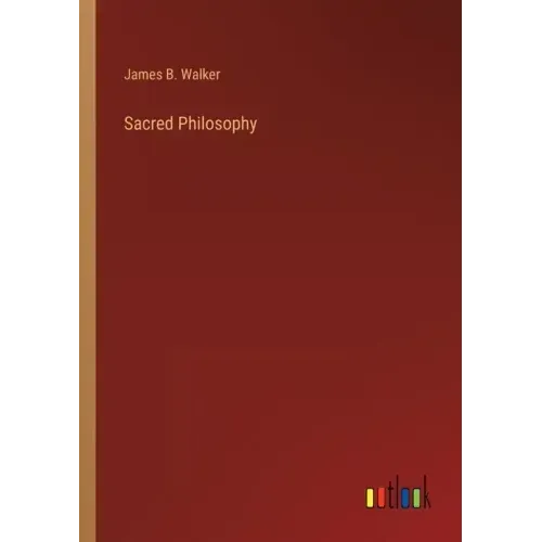 Sacred Philosophy