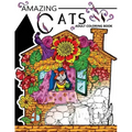 Amazing Cats Adult Coloring Book: Your Garden Coloring Book for Adult