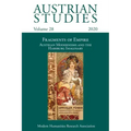 Austrian Studies Vol. 28: Fragments of Empire: Austrian Modernisms and the Habsburg Imaginary
