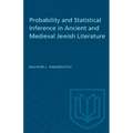Probability and Statistical Inference in Ancient and Medieval Jewish Literature