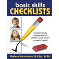 Basic Skills Checklists: Teacher-Friendly Assessment for Students with Autism or Special Needs