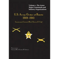 US Army Order of Battle, 1919-1941: Volume 1 - The Arms: Major Commands and Infantry Organizations, 1919-41