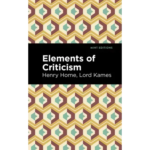 Elements of Criticism