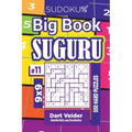 Sudoku Big Book Suguru - 500 Hard Puzzles 9x9 (Volume 11)