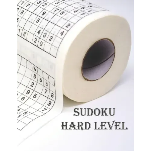 Suduko Hard Level: Sudoku Large Print 101 Puzzles