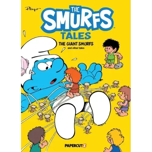 The Smurfs Tales Vol. 7: The Giant Smurfs and Other Tales