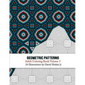Geometric Patterns - Adult Coloring Book Vol. 5