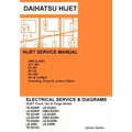 Daihatsu Hijet English Electrical Service Manual S200P S210P S320V S330V