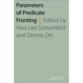 Parameters of Predicate Fronting