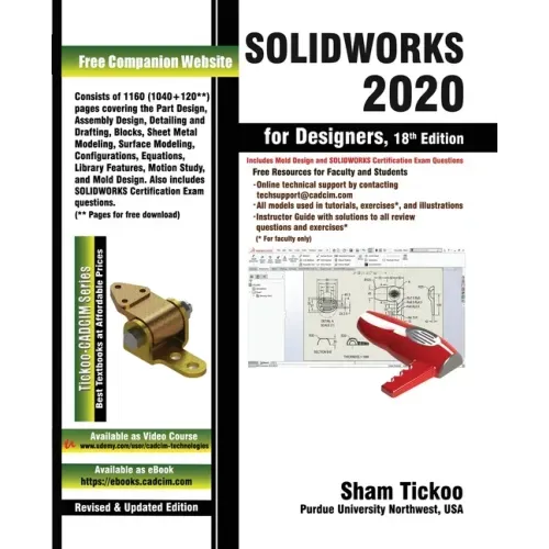 SOLIDWORKS 2020 for Designers, 18th Edition