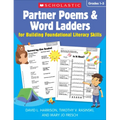 Partner Poems & Word Ladders for Building Foundational Literacy Skills: Grades 1-3