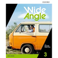 Wide Angle 3 Student Book with Online Practice