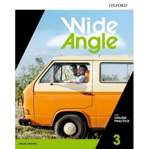 Wide Angle 3 Student Book with Online Practice