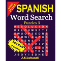Large Print Spanish Word Search Puzzles 3