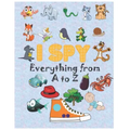 i spy Everything from A to Z: Activity book for kids, coloring book, I Spy Animals For Kids, Alphabet Activity, fun guessing game, 2-5 year olds
