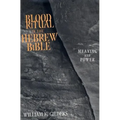 Blood Ritual in the Hebrew Bible: Meaning and Power