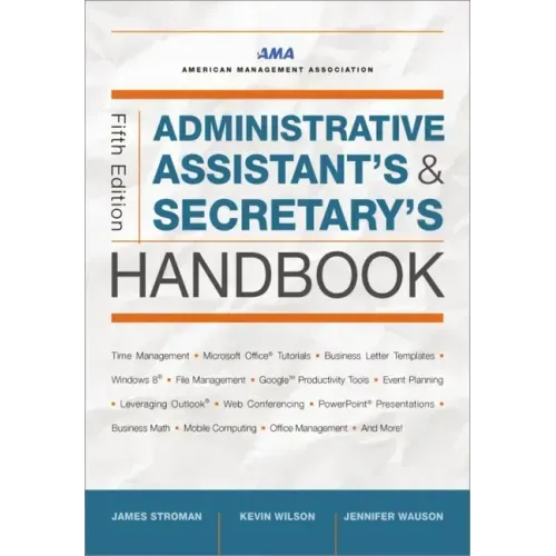 Administrative Assistant's and Secretary's Handbook Softcover