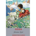 Heidi (Fully illustrated in Colour)