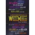 The Greatest Matches and Rivalries of the WrestleMania Era