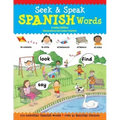 Seek & Speak Spanish Words: Look, Find, Say