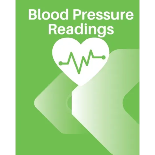 Blood Pressure Readings: 8×10" BP Tracker for Medical Officers