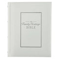 NLT Family Heritage Bible, Large Print Family Devotional Bible for Study, New Living Translation Holy Bible Faux Leather Hardcover, Additional Interac