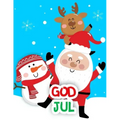 God Jul: Farge bok